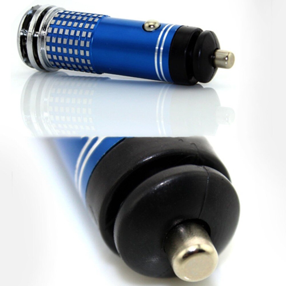 12V Car Air Purifier Universal Mini Auto Car Fresh Air Anion Ionic Purifier Oxygen Bar Ozone Ionizer Cleaner Air Humidifier