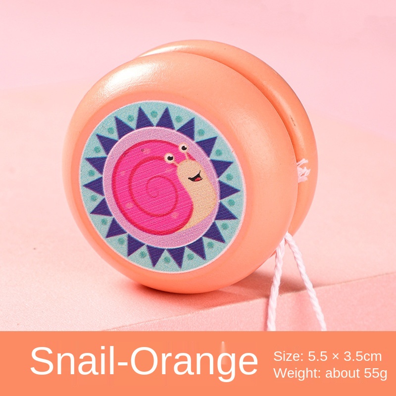 Yoyo Di Legno - Regalo Di Benvenuto Per Bambini - Giocattoli Di - Foto 13