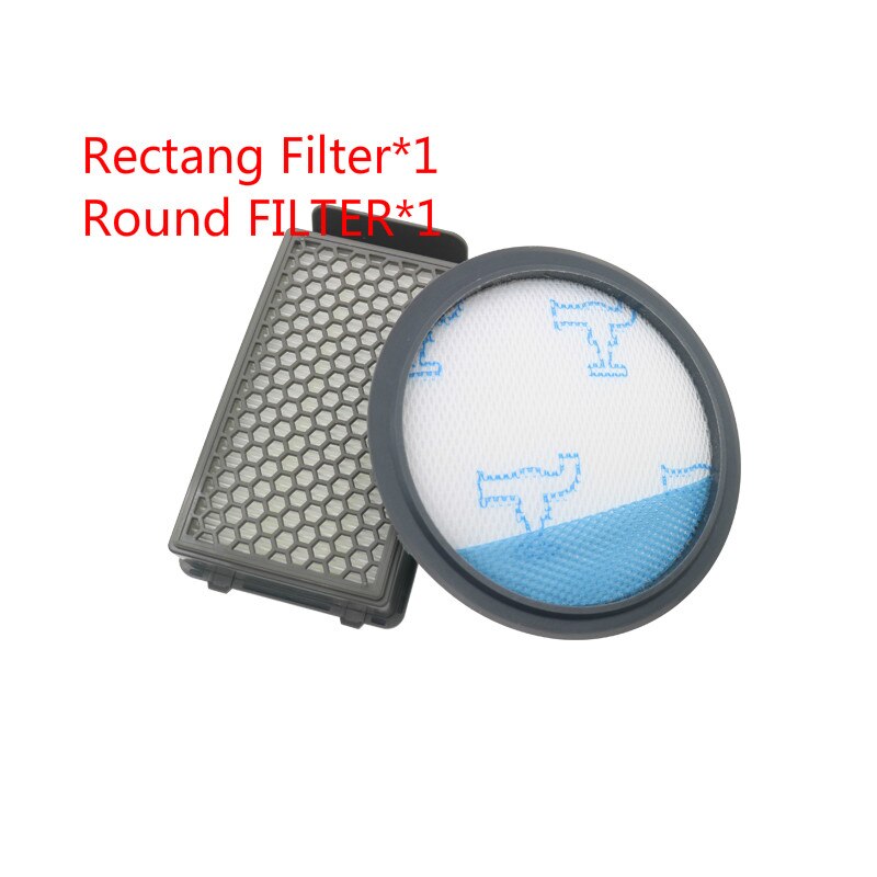 Filter Voor Rowenta Filter Kit Hepa Staubsauger Compact Power RO3715 RO3759 RO3798 RO3799 Stofzuiger Onderdelen Kit Accessoires: 2pcs