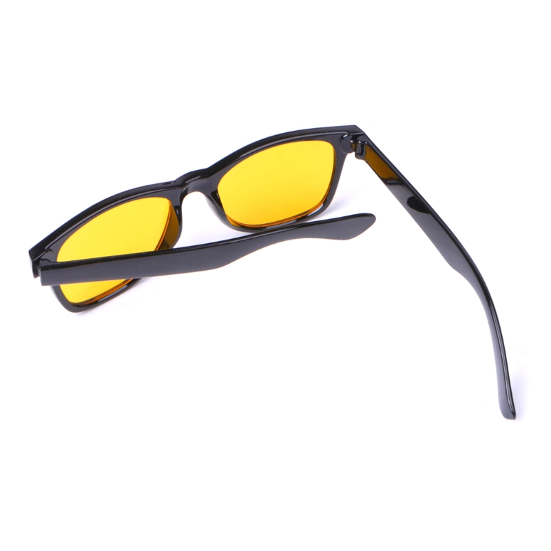 Unisex Yellow Lenses Night-Vision Glasses Driving Glasses Block harmful light rays with excellent optical clarity