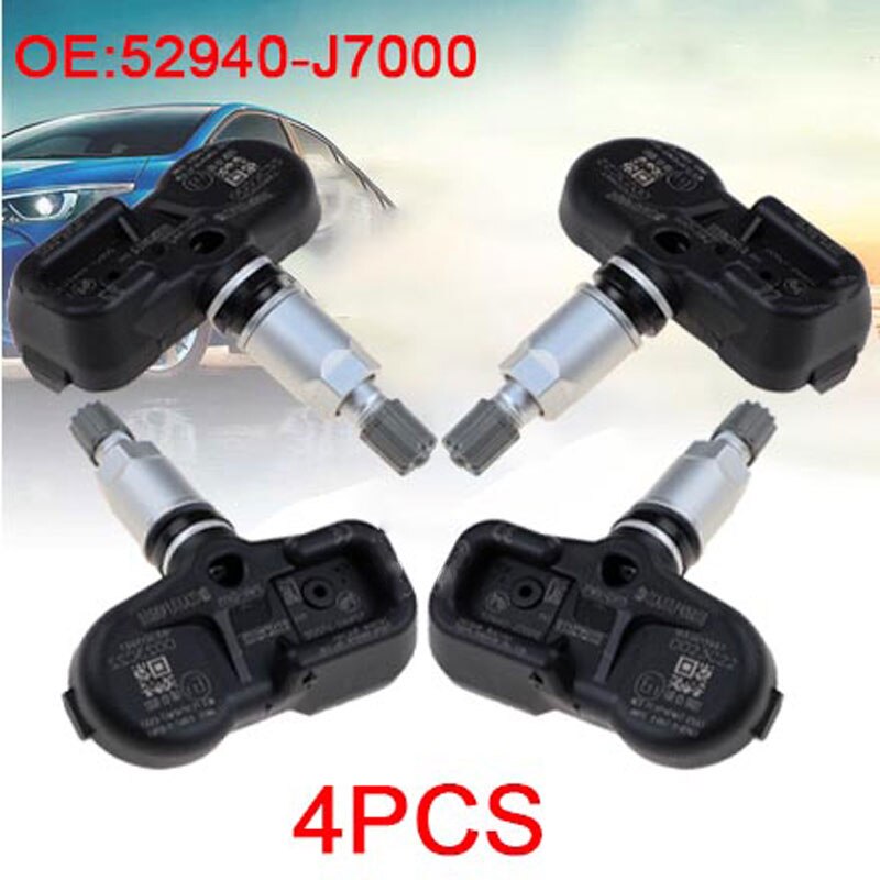 4PCS Reifendruck Sensor Für 2022 2023 Kia Ceed [CD] 433MHz 52940-J7000 52940J7000