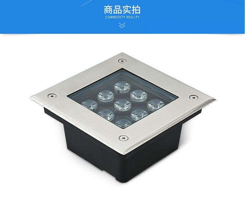 Hardscape Step Light Recessed Lights Outdoor Soffit Led Step Light Waterproof Stair Cube Lights Terasse Terrace Light EC50DM