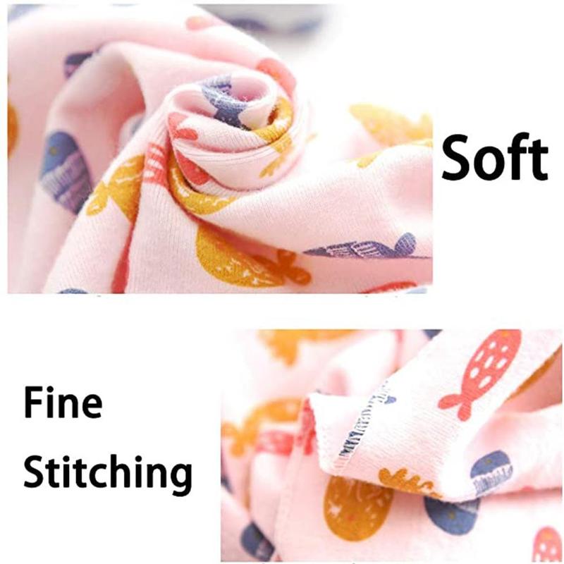 Écharpe en coton pour enfants, motif imprimé de dessin animé, à carreaux, pour filles et garçons, idéal pour l'hiver, Y7K6