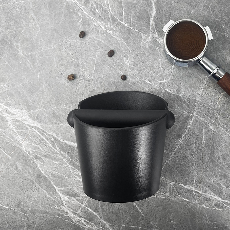 Koffie Klop Box Anti Slip Schokabsorberende Espresso Grind Grond Container Dump Afvalbak Thuis Cafe Accessoires Barista Gereedschap