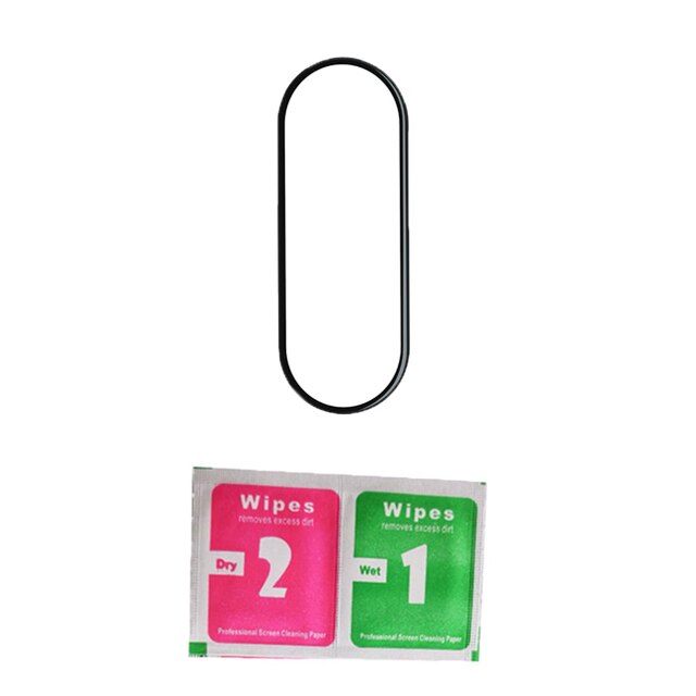 Vidrio Protector 3D para Xiaomi mi band 5, película de cristal para Mi band5, correa de reloj inteligente 5, Protector de pantalla de vidrio suave para mi band 5: 1 Piece
