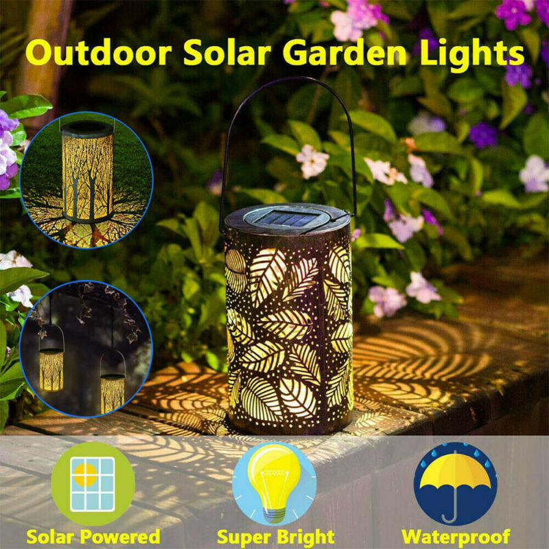 LED Solar Tuinpad Verlichting Waterrproof Decoratieve Landschap Verlichting Verlichting Woondecoratie