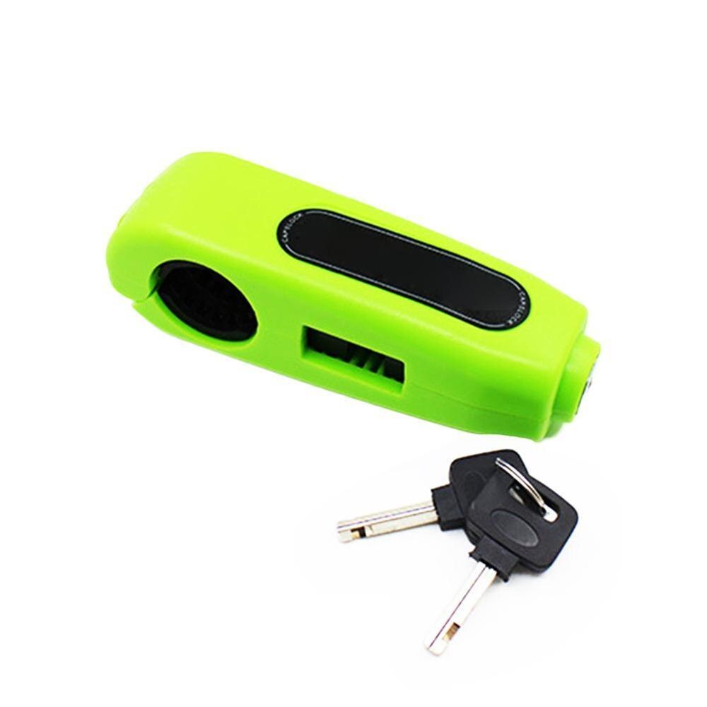 Motorcycle Handlebar Lock Grip Security Safety Locks Motorcycle Grip Lock Fit Scooter ATV Dirt Street Bikes Auto Security Lock: D