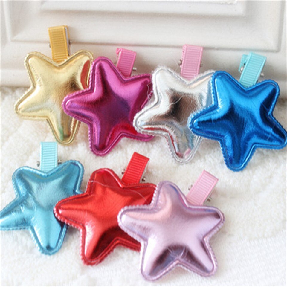 5pcs Cute Chidlren Hair BB Clips Headdress Korean Fruit Bowknot Hair Accessories Hairpins For Girls Kids Barrettes Big Discount: 2