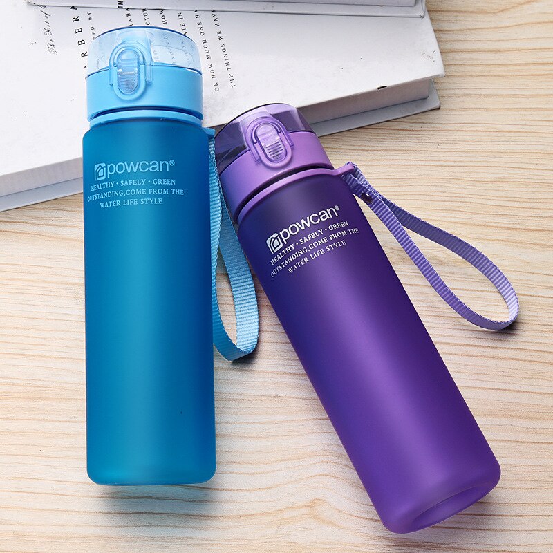 Water Flessen Water Fles 560M Eiwit Shaker Outdoor Reizen Draagbare Lekvrij Drinkware Plastic Mijn Drink Fles Bpa Gratis. J