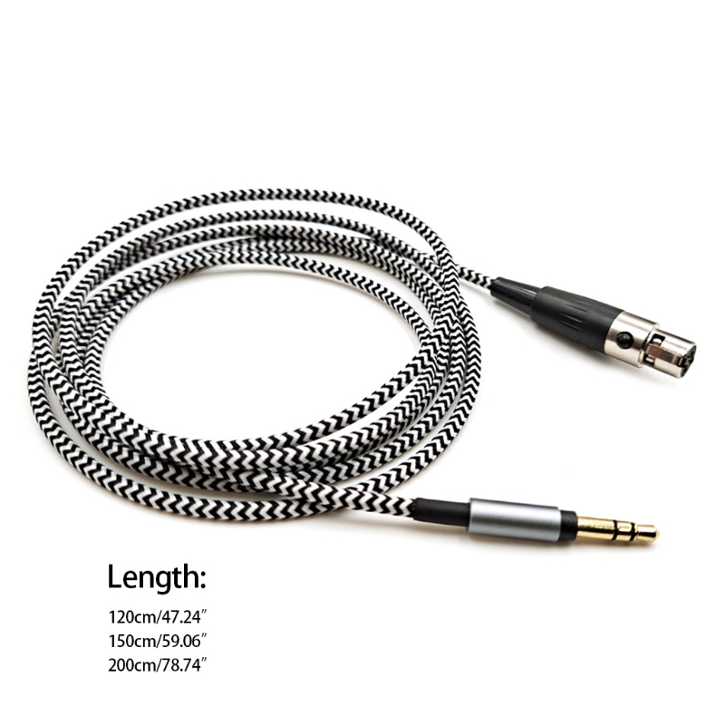 R91A OFC Soft upgrade Cable For AKG Q701 K702 K271s 240s K271 K272 K240 K141 K171 K181 K267 K712 Headphone Earphone