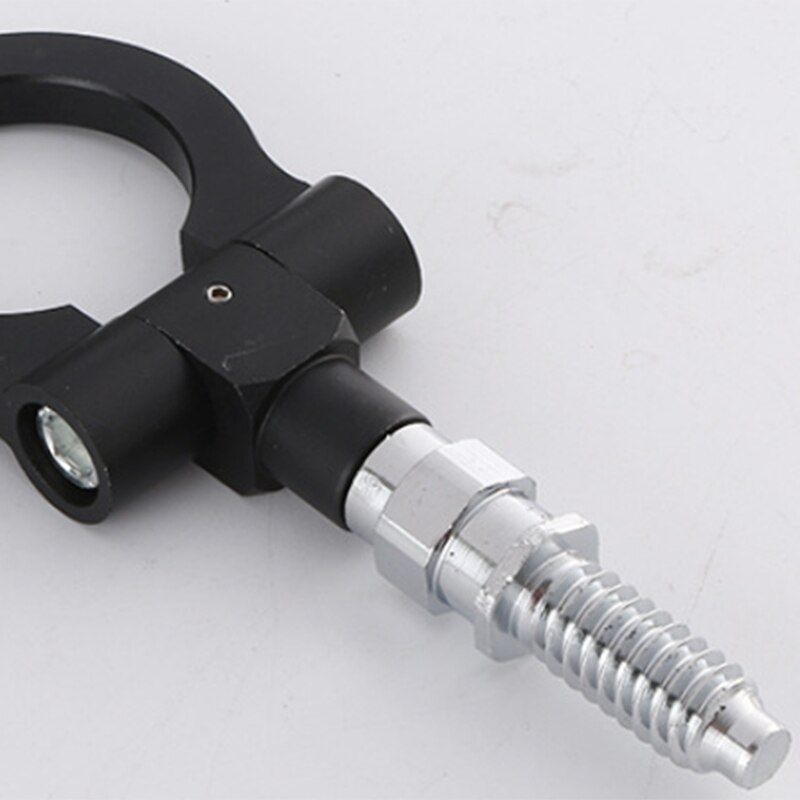 European Car Modified Front Bumper Trailer Hook Racing Trailer Ring