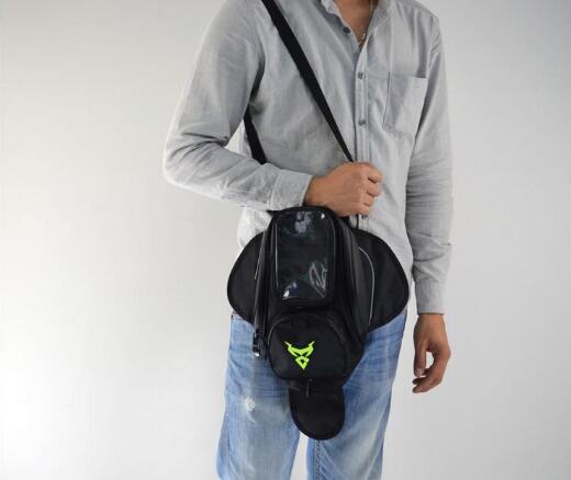 Mc motorcykel brændstoftank taske magnet motorcykel oxford vandtætte gps navigation mobil tasker