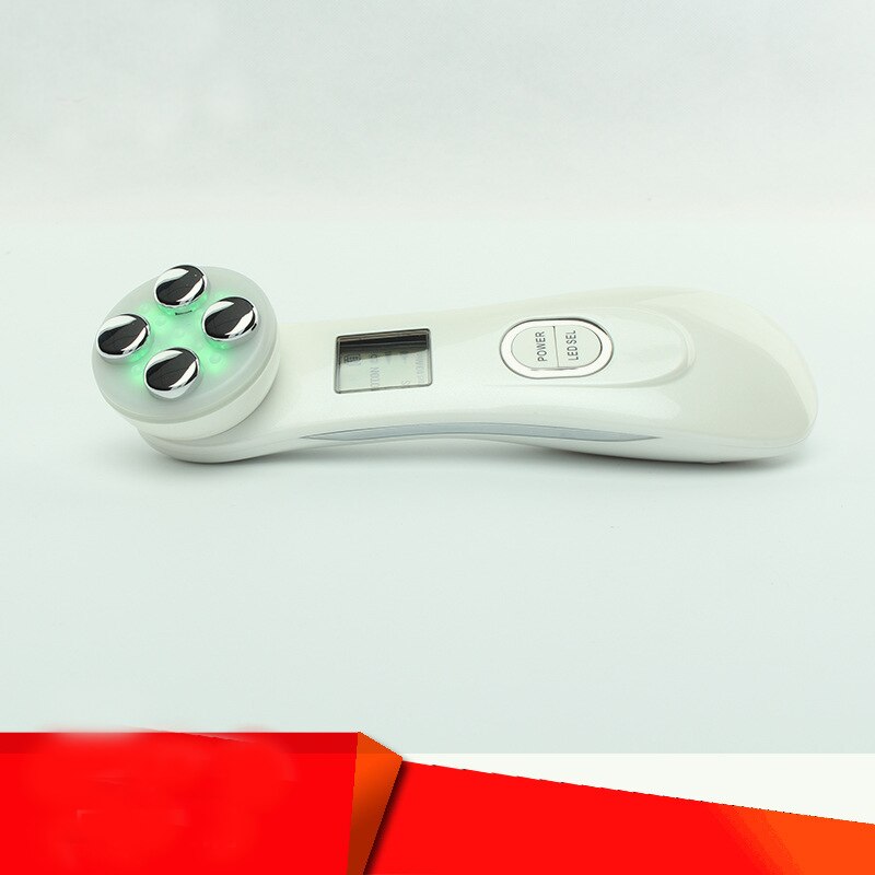 LED Ion Face Beauty Device Photon Therapy Facial Skin Lifting Rejuvenation Beauty machine radiofrequency facial electroporation