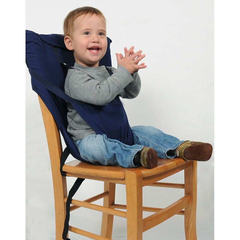 Babymatning matsalsstol bärbar spädbarnsstol produkt säkerhetsbälte matning barnstol sele babystol cadeira / assento