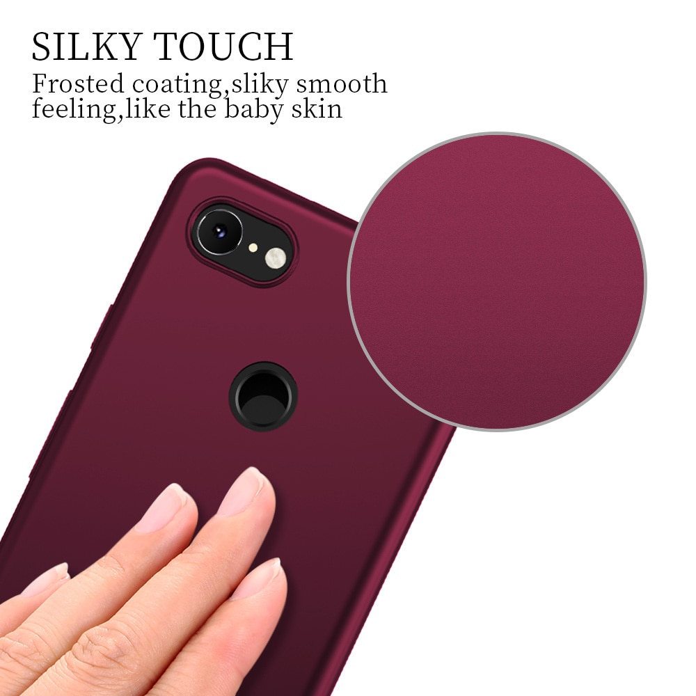 X-Level Soft TPU Case For Google Pixel 4 3 3a XL Luxury Matte Touch Ultra Thin Back Phone Cover for Google Pixel3 Case 3XL 4XL