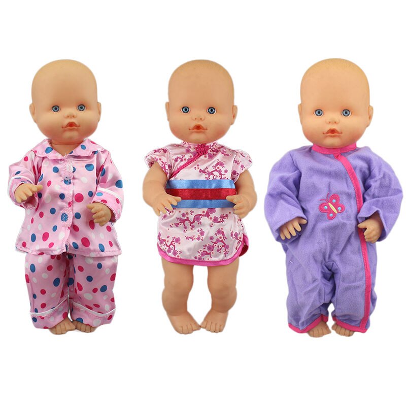 3 pièces en 1, beaux vêtements pour poupée Nenuco 35 cm Nenuco y su Hermanita accessoires de poupée