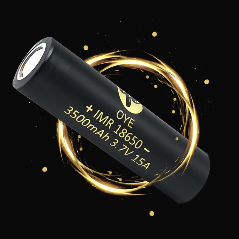 18650 lithium-batterie hohe kapazität 3500mah 3,7 V lithium-akkus 18650 Li-Ion Batterie 18650 Taschenlampe batterie
