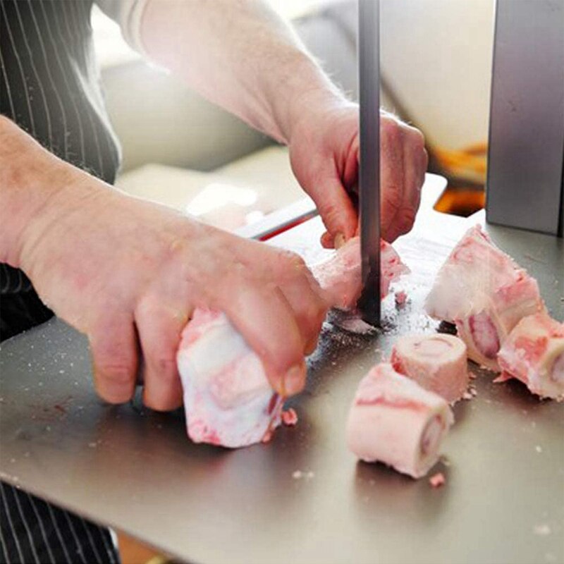 Lame de scie alternative de 12 pouces pour la coupe de nourriture grandes dents lames de scie pour congeler la viande, glaçons 3 pièces