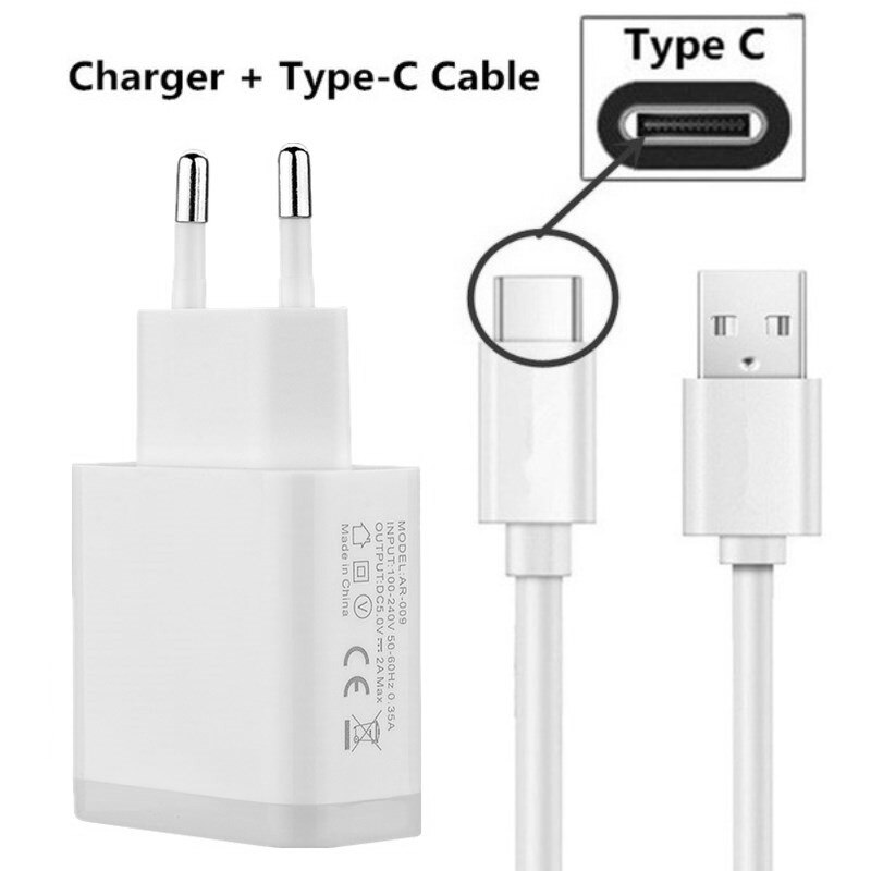 Snel Opladen Kabel Micro Usb Type C Lader Adapter Voor Samsung S10 9 Redmi Note 9 9S Pro Honor 9X 9C Android Telefoon Kabel: charger-1M type c