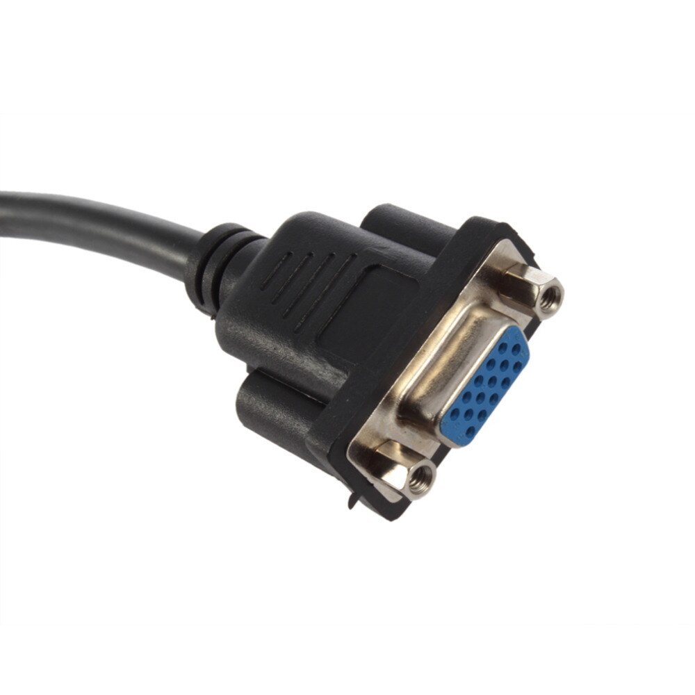 Pro Signal ? Scart Male to VGA 15-Pin (D Sub) Male, 1.5m Black
