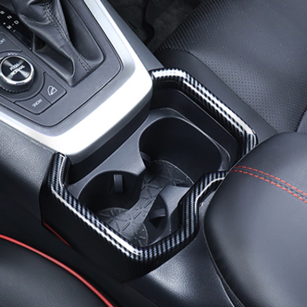 For Toyota RAV4 Water Cup Holder Frame Carbon Fiber Inner Brand Durable