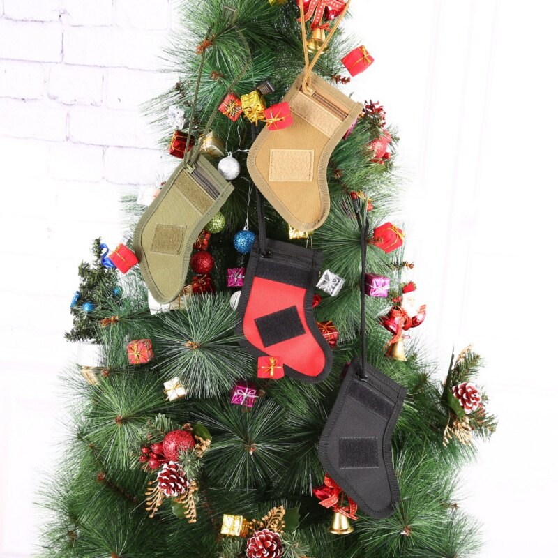 Kerst Kous Ornamenten Outdoor Kerstcadeau Zak Christmas Bag Kerstsok Opknoping Decoratie Sok Bag