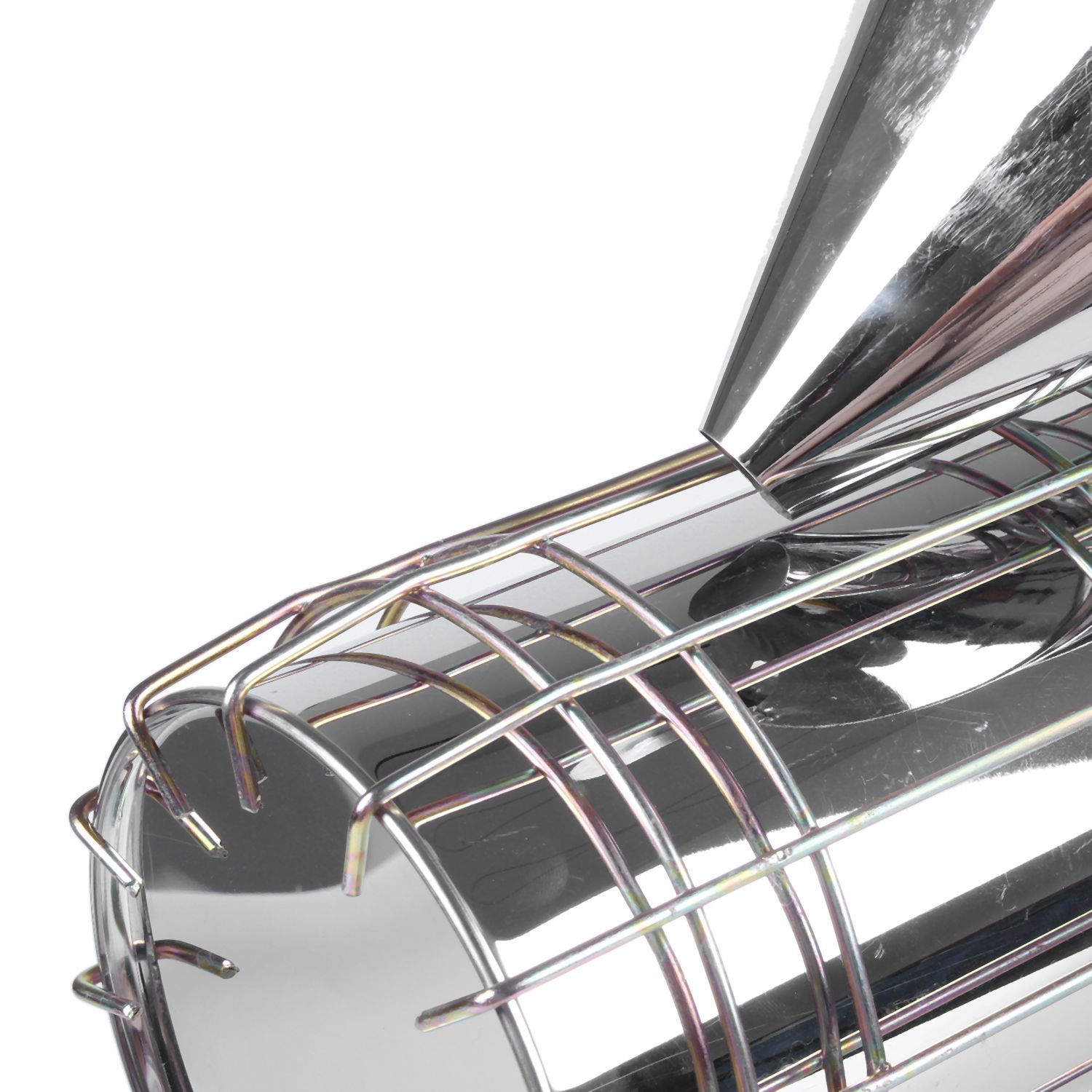 Rvs Bee Hive Roker Gegalvaniseerd Ijzer Met Hitteschild Bescherming Bijenteelt Tool Bijenteelt Apparatuur