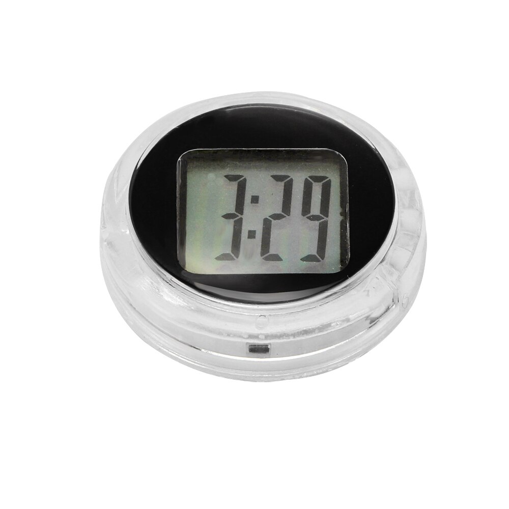 Waterproof Universal Motorcycle Clocks Watch Stick-On Motorbike Mount Watch Moto Digital Clock Moto Clock
