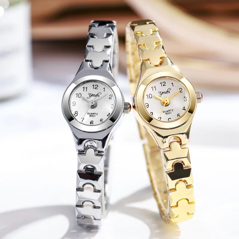Elegante Frauen Uhren Rose Gold Luxus Stahlband Armbinde Damen Armbanduhren Weibliche Uhr Relogio Feminino Reloj Mujer