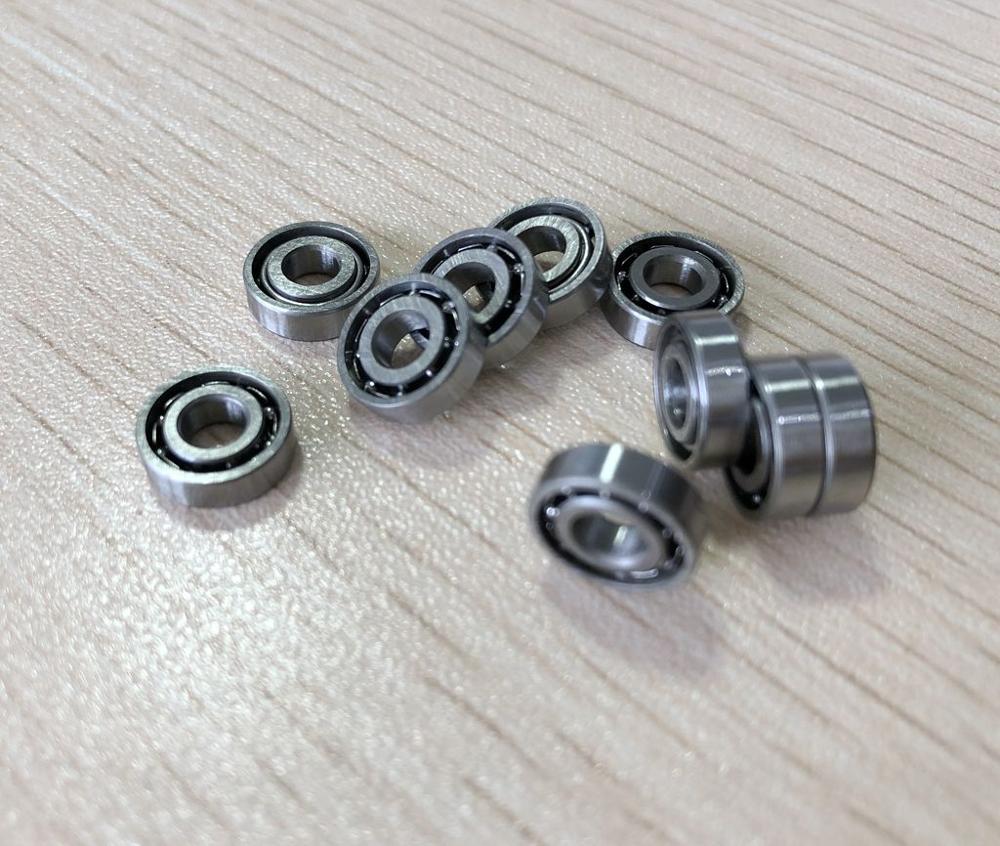 100pcs MR106 open miniature ball bearing 6*10*2.5 mm model bearings 6x10x2.5