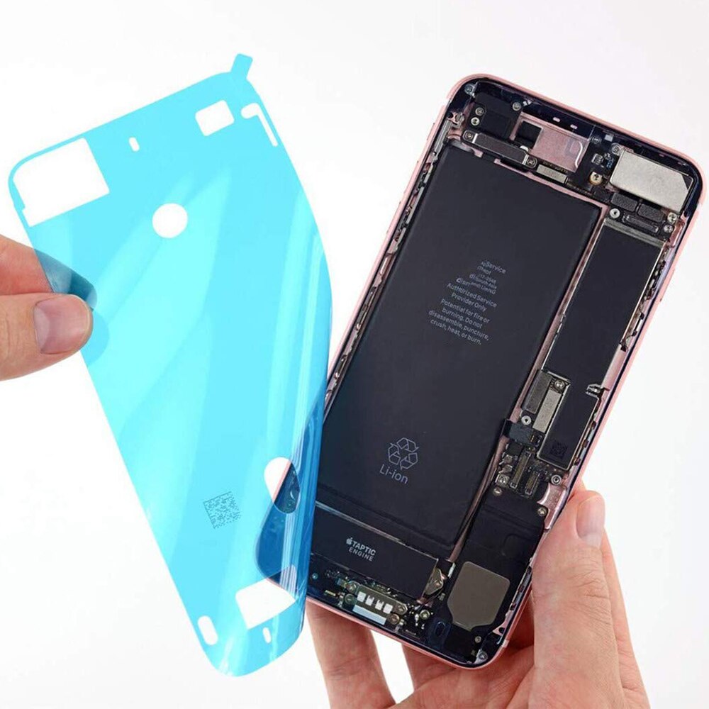 Screen Adhesive Strips Pre-Cut Waterproof Seals for iPhone 7 7p 8 8 Plus Water Liquid Damage Repair Adhesive