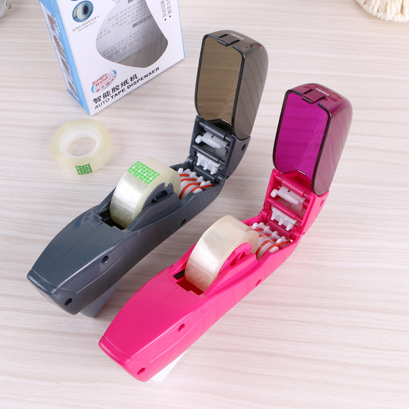 Auto Tape Dispenser Suitable for Tape<20mm;Well Hand-held Tape Dispenser Cutter; Dispenser Cinta Adhesiva