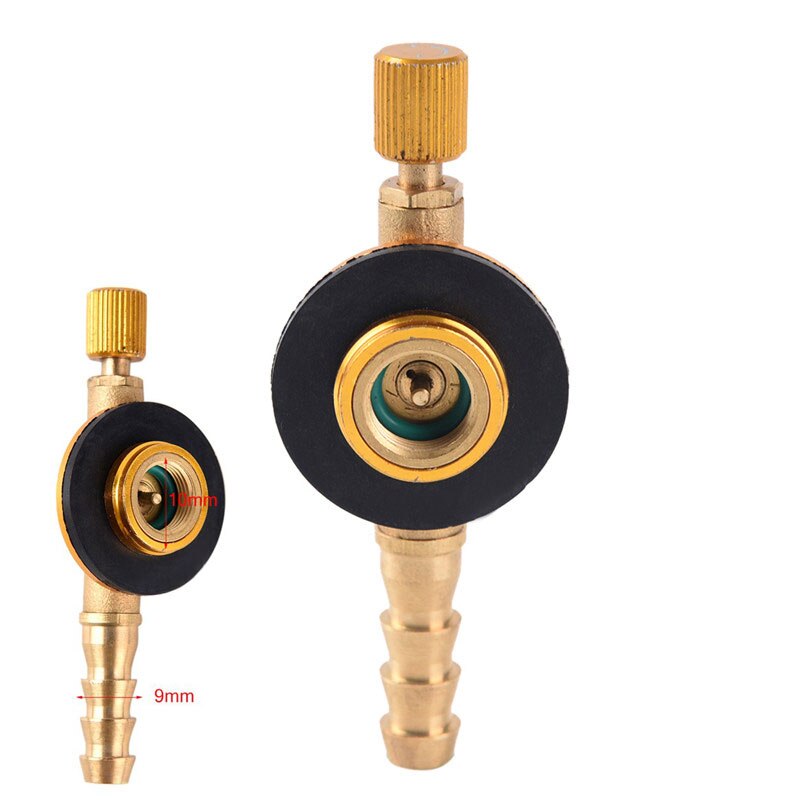 Outdoor Camping Gas stove regulating valve Safe Switching Charging Inflatable Valve Adapter for Flat Tank Liquefied Cylinder