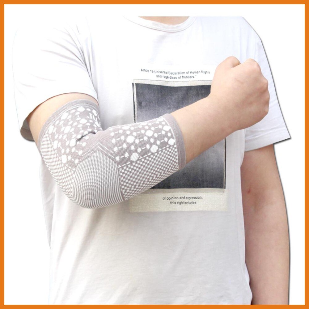 Elbow Protective Sheath and Elbow Joint Sprain Fracture Rehabilitation Support Pressure of Elastic Protective Sheath