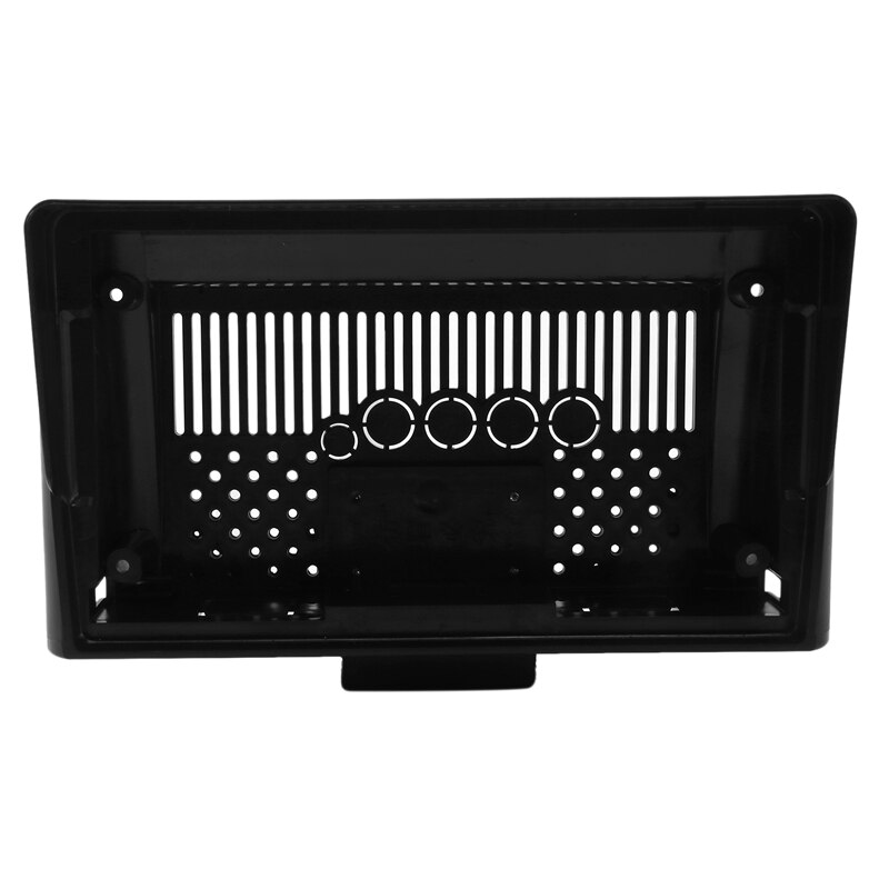 9 Inch Android Navigatie Groot Scherm Inbouwen Set Frame Instrumentenpaneel Universele Truck Frame Bracket Panel Frame