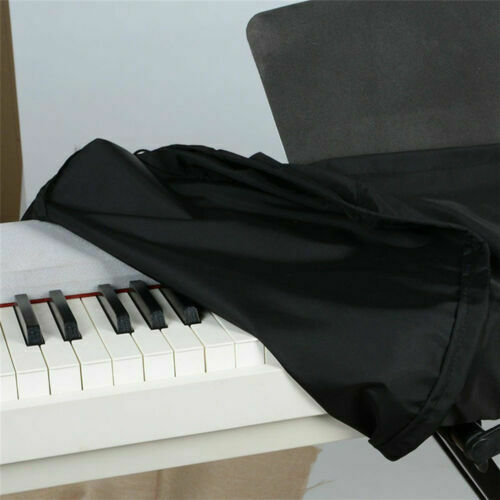 Elektronisk digitalt klaver keyboard dæksel støvtæt holdbart sammenklappeligt til 88 61 nøgle opbevaringspose støvovertræk til hjemmet