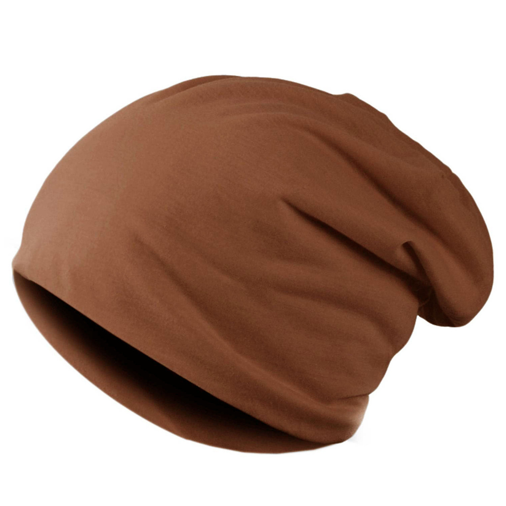 Classical Men's Autumn Winter Hats Solid Color Beanies Hip-pop Slouth Hats Skullies Female Male Hats Gorro Crochet: Khaki