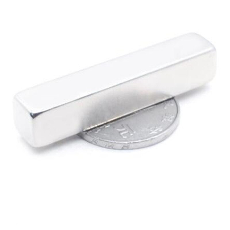 2/5/10/20 stk magnet 50*10*10mm neodymmagnet rare earth neo magneter 50 x 10 x 10 veldig kraftige blokkmagneter 50mm x 10mm x 10mm