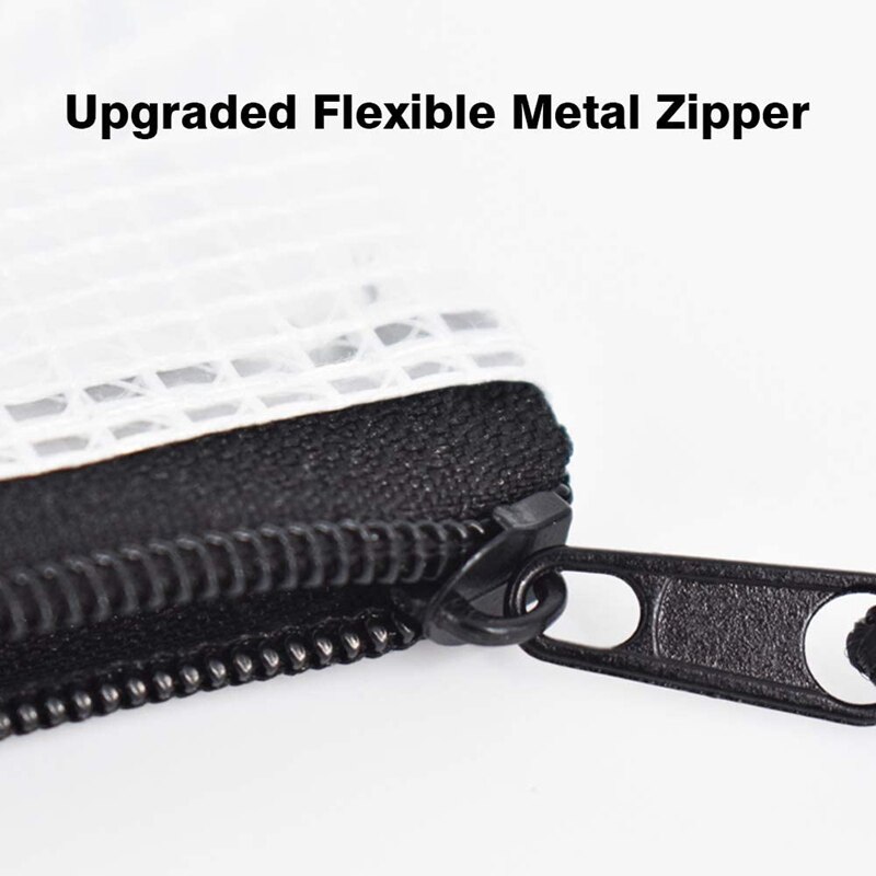 18 Pakiet A5 siatka torebka na suwak, teczki na dokumenty z zamkiem błyskawicznym, torby robić przechowywania gier planszowych robić szkolnych materiałów biurowych i podróży