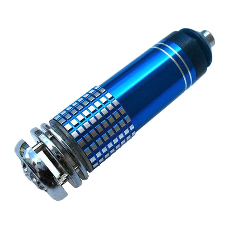 Mini Auto Luftreiniger DC 12V Anion Ionisator Reiniger Frischer Tragbare Auto Fahrzeug Geruch Eliminator CSL88: Blau
