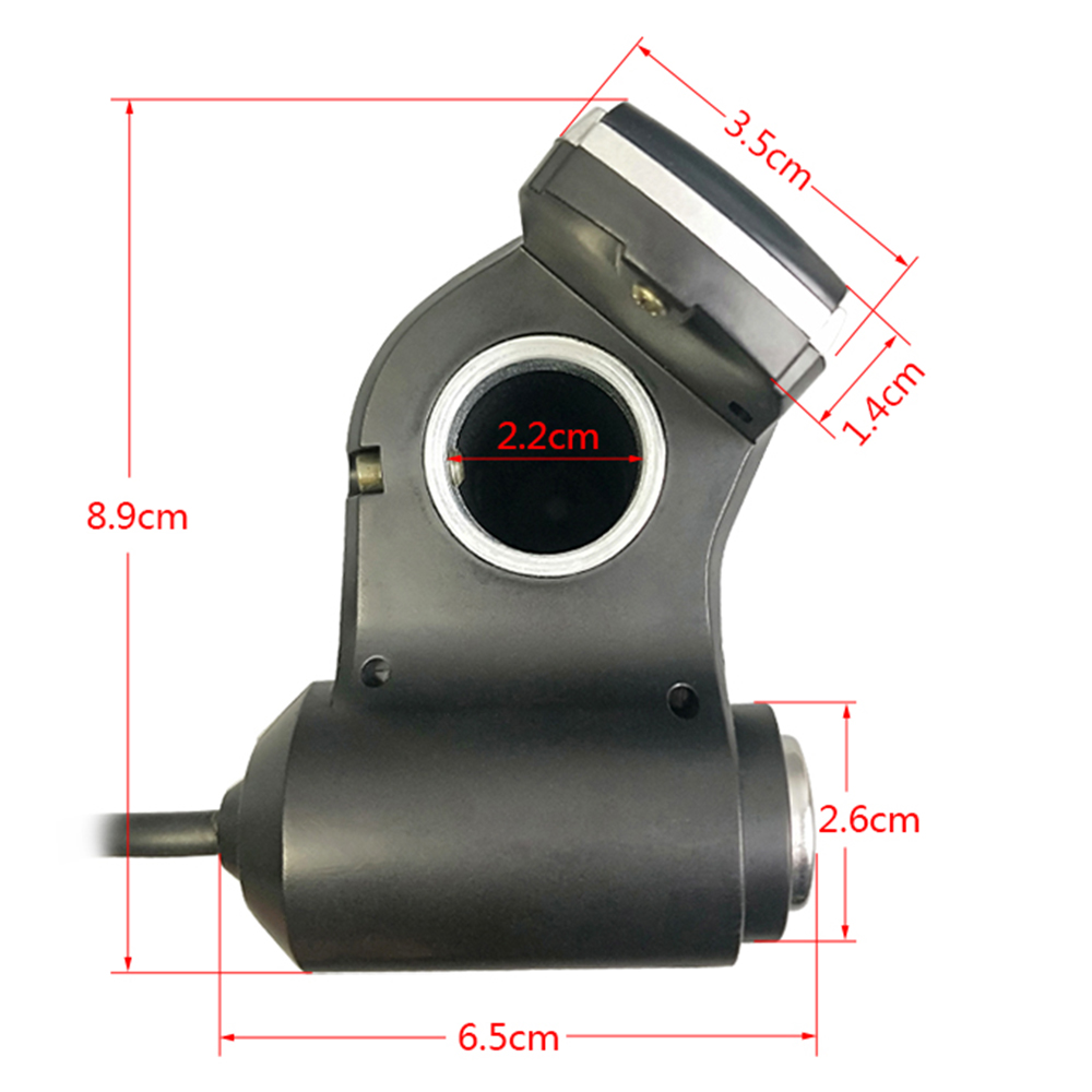 Empuñadura de acelerador de patinete eléctrico, bloqueo de Pedal de acelerador con bloqueo de llave, indicador de potencia, 36V/48V/60V