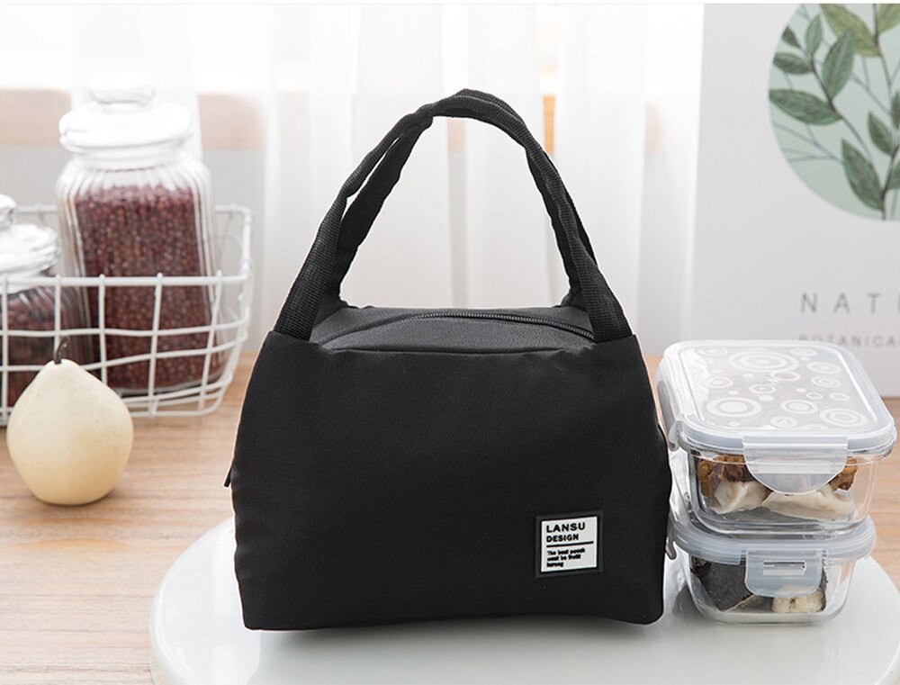 lunch bags for women Kids Men Insulated Canvas Box Tote Bag Thermal Cooler Food Lunch Bags bolsa termica термосумка#A20