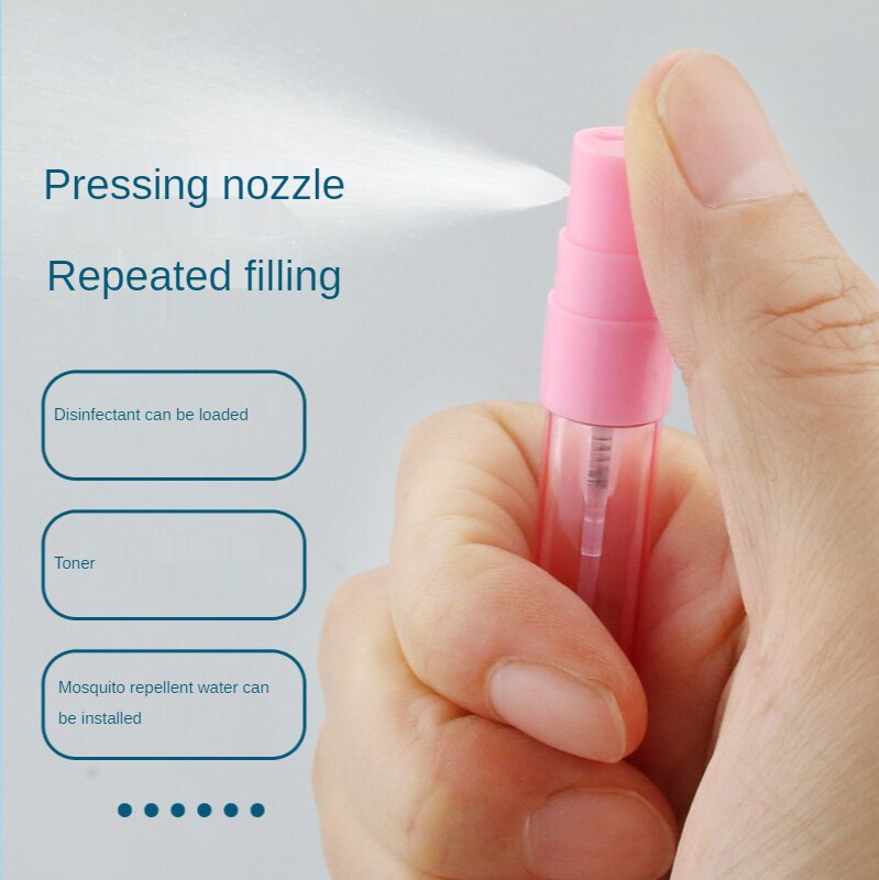 1pcs Multifunctional 6-color Spray Highlighter Can Be Used for Marking and Highlighting Students Stationery