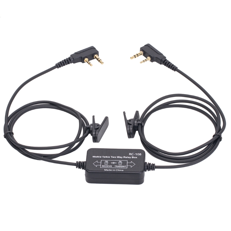 Walkie Talkie Repeater Box RC-108 Two Way Relay Compatible with Handheld Radio BF-888S Wouxun UV-5R GT-3