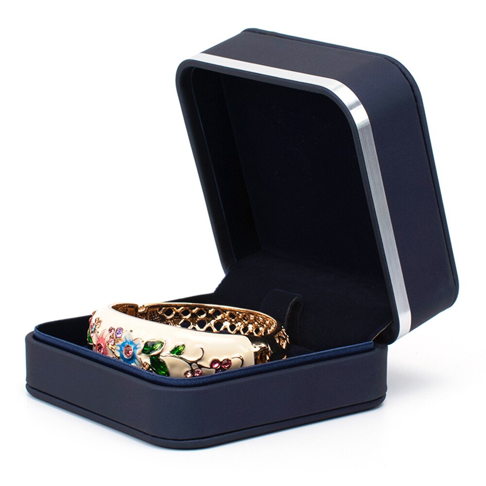 B-LIFE Ring Pendant Bearer Box Jewelry Display Case or Proposal Engagement Wedding Anniversary Romantic Birthday Valentine: p 3