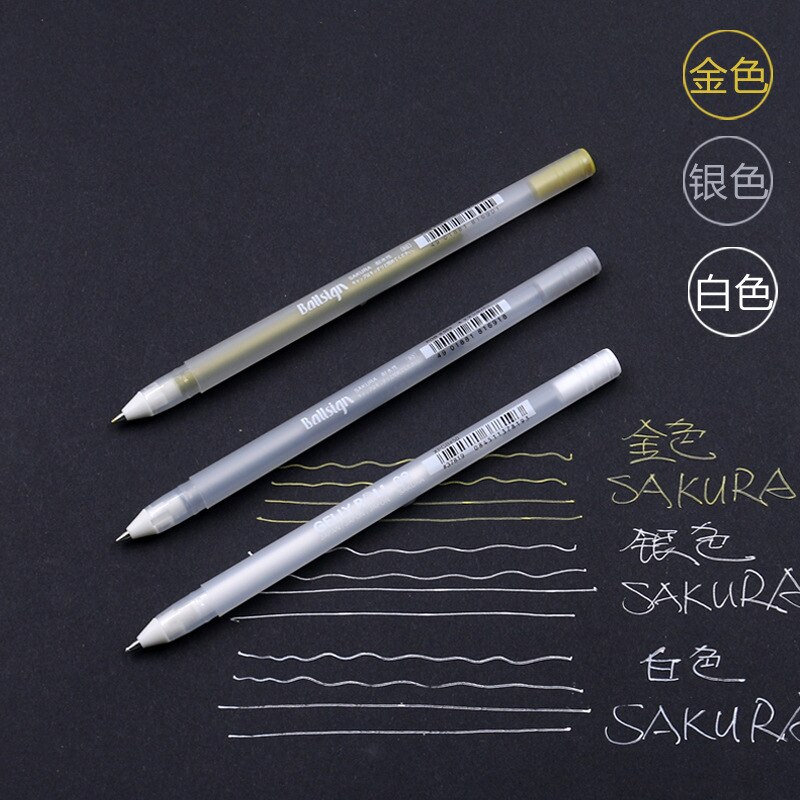 Rotulador de pizarra blanca, marcador Kawaii de 0,8mm, para dibujo, grafiti, arte, delineador, papelería, 1 Uds.