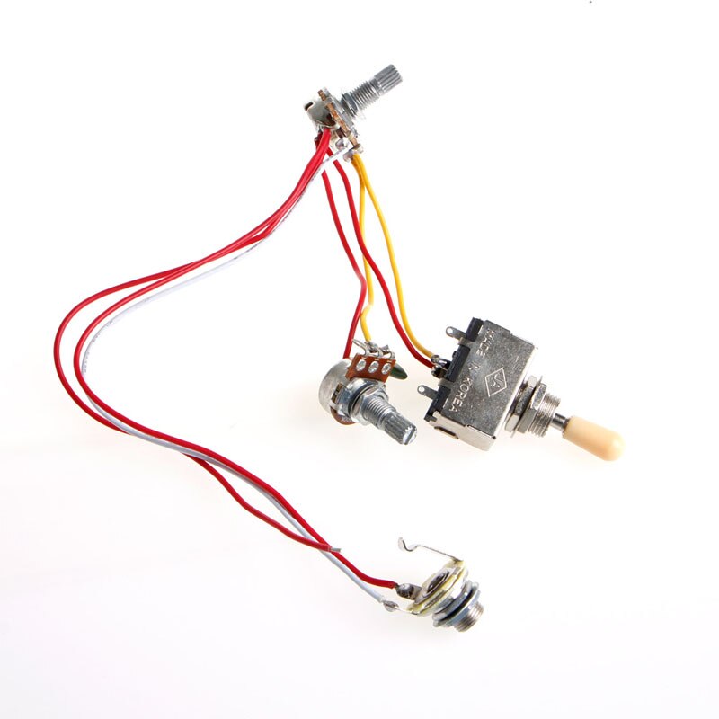 LP Kippschalter 3 Wege Nickel Für Epiphone Schalter Für LP SG Gitarren Epiphone 3-Wege Kippschalter In Gold-Chrom – Für LP/SG Gitarren, Mit Schwarzer Spitze Switch Griff Loop 8 Switch