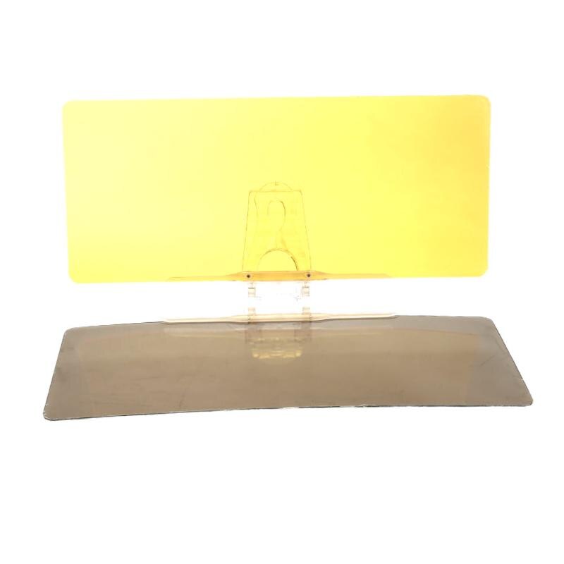 Car Sun Visor Day Night Anti Sunlight Dazzling Driving Mirror Sun Visors Fold Flip Down Clear View Auto Accessories Car Styling