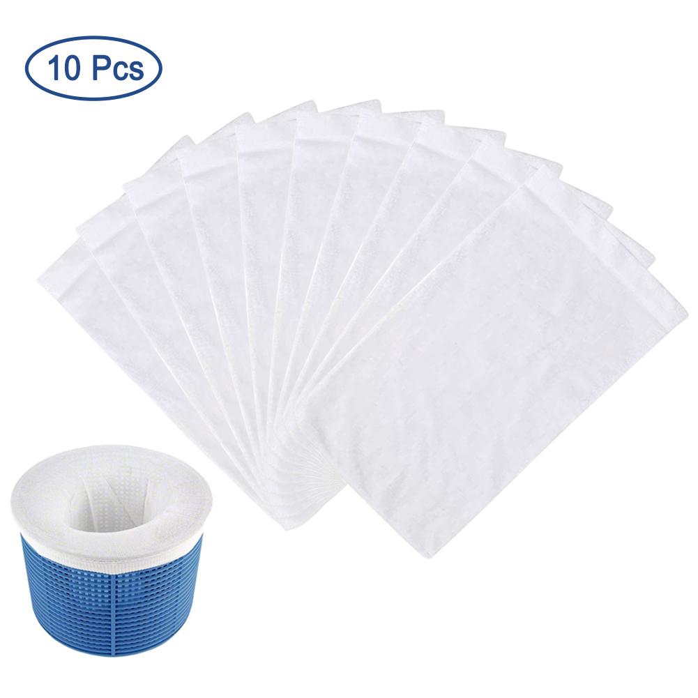 Calze Per Skimmer CESTO SKIMMER PISCINA Ricambio Filtro Cesto Rimozione