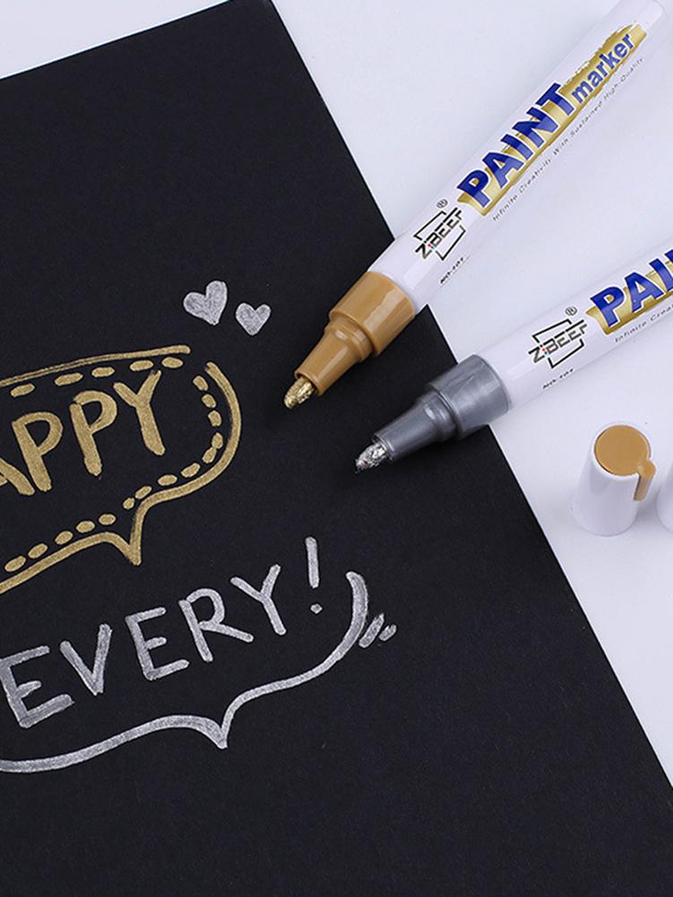 Makers Quick-Drying Permanent Makers Marker Pen Mark Oily Optical Disc Glass Ceramic Plastic Marker Logstics Marker Pen